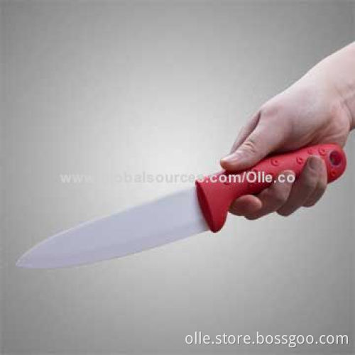 Ceramic Knife Set with PP Universal Block